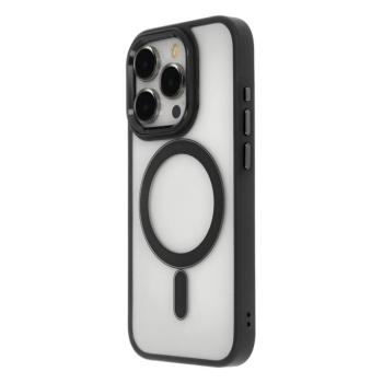 TectoShield Satin Elegant MagSafe-kompatibilis tok iPhone 14 Pro - fekete kép