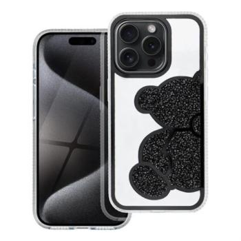TEDDY BEAR tok iPhone 15 - fekete kép