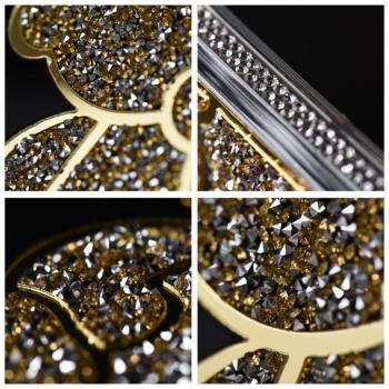 TEDDY BEAR tok iPhone Air - arany színű kép