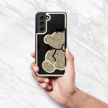 TEDDY BEAR tok Samsung Galaxy S25 Plus - arany színű kép