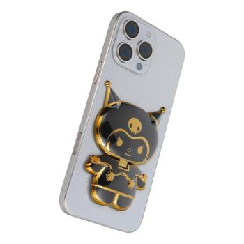 Telefon állvány DOLL - felragasztható - czarny kép