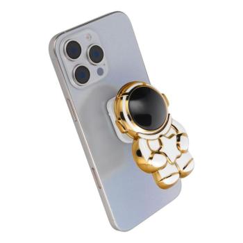 Telefonállvány ASTRONAUT - felragasztható - fehér kép