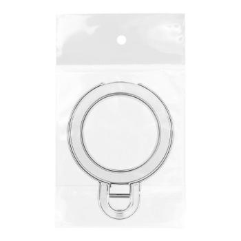 Telefonállvány CIRCLE - felragasztható - ezüst kép