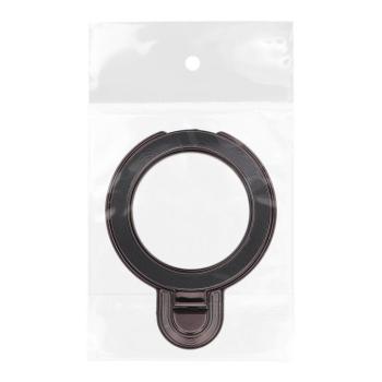 Telefonállvány CIRCLE - felragasztható - fekete kép