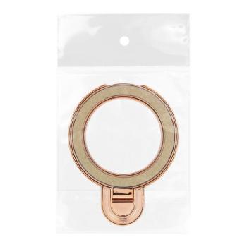 Telefonállvány CIRCLE GLITTER - felragasztható - arany kép