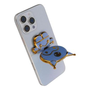 Telefonállvány DOLL - felragasztható - kék kép