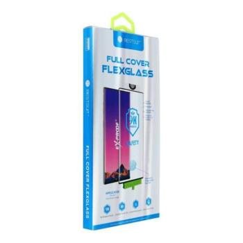 Teljes képernyős 5D Nano Glass - Huawei P30 PRO (Hot hajlítás) - működő ujjlenyomatolvasó üvegfólia kép
