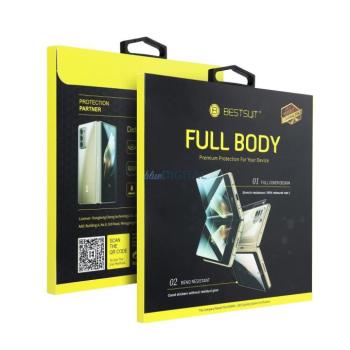 Teljes kijelzős LCD védő Samsung Galaxy Z Fold 5 készülékhez tok kép