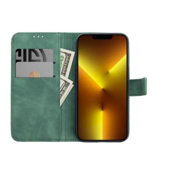 TENDER kinyitható tok Xiaomi Redmi Note 14 5G - zöld kép