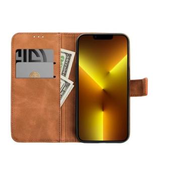 TENDER könyvtok Samsung Galaxy A26 - barna kép