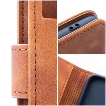 TENDER könyvtok Samsung Galaxy S25 Plus - barna kép