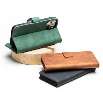 TENDER könyvtok Xiaomi Redmi 14C - zöld kép