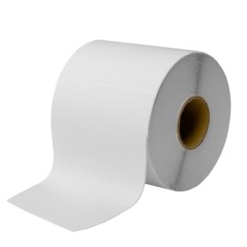 Termoaktív címkenyomtató papír 100*150 mm (500 matrica/tekercs) kép