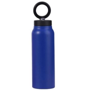 Termosz MagSafe kompatibilis mágneses tartóval, 750ml, kék kép
