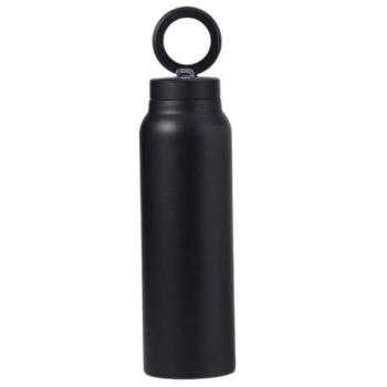 Termosz MagSafe kompatibilis mágneses tartóval, 950ml, fekete kép