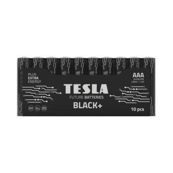 TESLA alkáli elem AAA BLACK+[10x72] kép