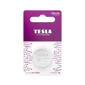 TESLA lítium elem CR2430[1x240] kép