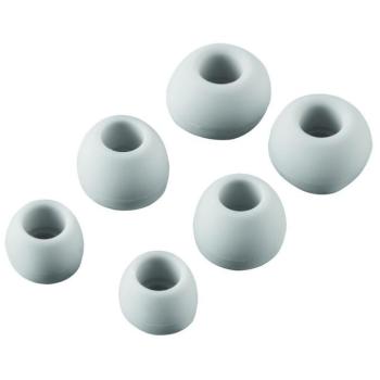 Thomson EAR3005GY vezetékes fülhallgató 3.5mm jack csatlakozóval, mikrofonnal - szürke kép