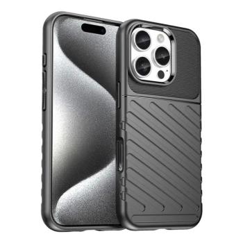 Thunder Armored tok iPhone 16e - fekete kép