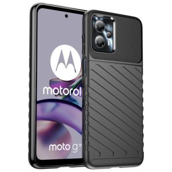 Thunder Case Motorola Moto G13 szilikon Armor tok fekete kép