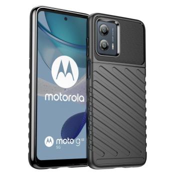 Thunder Case Motorola Moto G53 szilikon Armor tok fekete kép