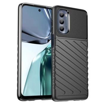 Thunder Case Motorola Moto G62 5G szilikon Armor tok fekete kép