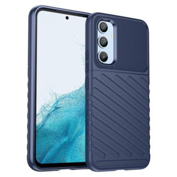 Thunder Case Samsung Galaxy A54 5G szilikon Armor tok kék kép