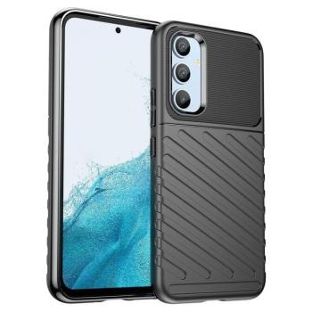 Thunder Case tok Samsung Galaxy A54 5G szilikon Armor tok fekete kép