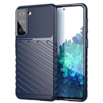 Thunder Case tok Samsung Galaxy S23+ szilikon Armor tok kék kép