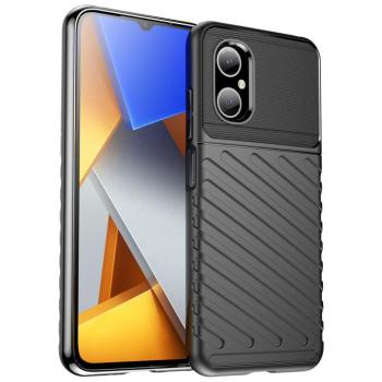 Thunder Case tok Xiaomi Poco M4 5G fekete kép