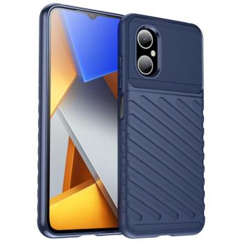 Thunder Case tok Xiaomi Poco M4 5G kék kép