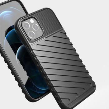 THUNDER Case XIAOMI Redmi NOTE 12 5GC fekete tok kép