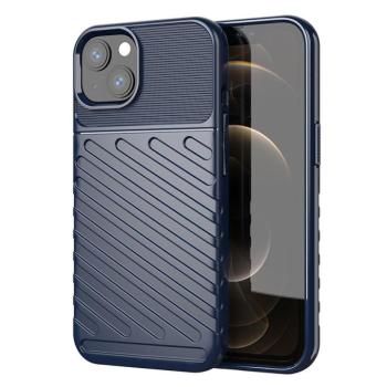 Thunder tok Flexible Tough ütésálló tok TPU tok iPhone 13 Mini Blue kép