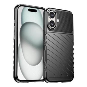 Thunder tok iPhone 16 Plus - fekete kép