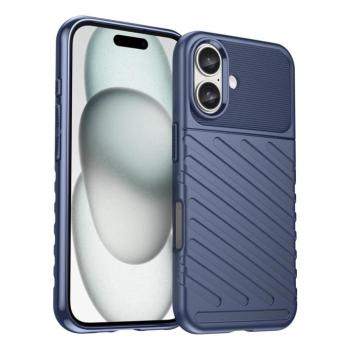 Thunder tok iPhone 16 Plus - kék kép