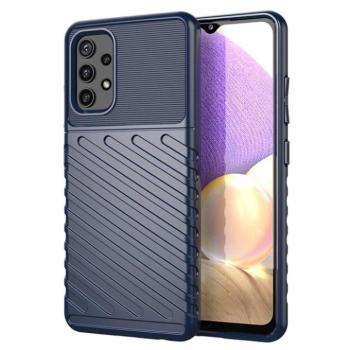 Thunder tok Rugalmas Kemény tok TPU tok Samsung Galaxy A32 5G kék kép