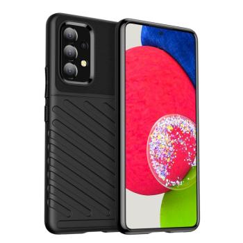 Thunder tok Rugalmas ütésálló telefontok Samsung Galaxy A53 5G fekete kép