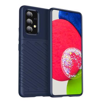 Thunder tok Rugalmas ütésálló telefontok Samsung Galaxy A53 5G kék kép