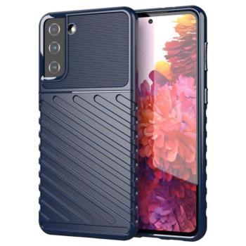 Thunder tok Rugalmas ütésálló telefontok Samsung Galaxy S22 + (S22 Plus) kék kép