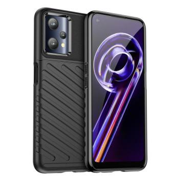Thunder tok rugalmas ütésálló tok Realme 9 Pro fekete kép