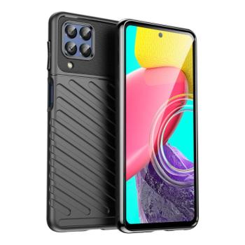 Thunder tok rugalmas ütésálló tok Samsung Galaxy M53 5G fekete kép