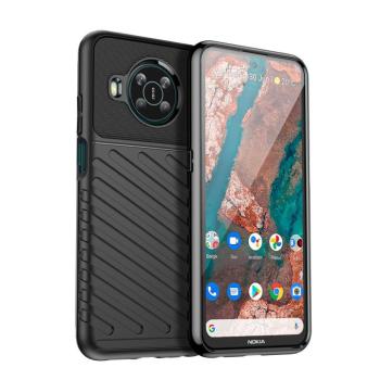 Thunder tok rugalmas ütésálló védőtok Nokia X100 fekete kép