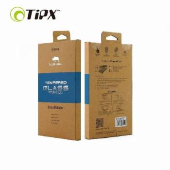 TiPX iPhone 6 6S (4,7&quot;) fehér prémium 0,3mm előlapi üvegfólia kép
