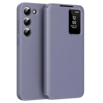 Tok álló (aktív FLIP, oldalra nyíló, Smart View Cover) LILA Samsung Galaxy S23 (SM-S911) kép