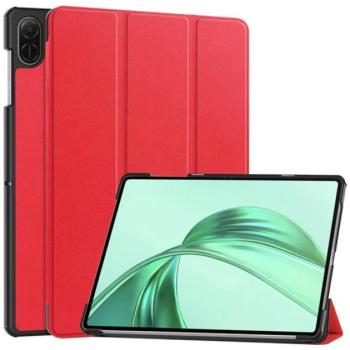 Tok álló, bőr hatású (aktív FLIP, oldalra nyíló, TRIFOLD, asztali tartó) PIROS Honor Pad X8a kép