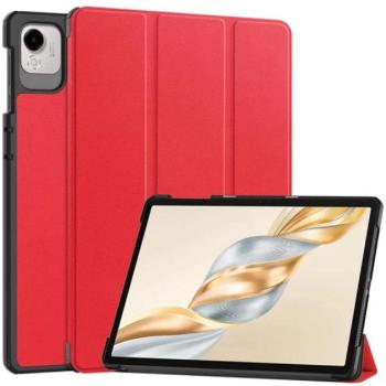 Tok álló, bőr hatású (aktív FLIP, oldalra nyíló, TRIFOLD, asztali tartó) PIROS Honor Pad X9a kép