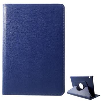 Tok álló, bőr hatású (FLIP, asztali tartó funkció, 360°-ban forgatható) SÖTÉTKÉK Huawei Mediapad T5 10 LTE, Huawei Mediapad T5 10 WIFI kép