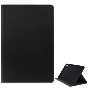 Tok álló, bőr hatású (FLIP, oldalra nyíló, asztali tartó funkció, prémium) FEKETE Huawei MediaPad M6 10.8 WIFI, Huawei MediaPad M6 10.8 LTE kép