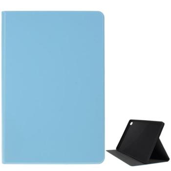 Tok álló, bőr hatású (FLIP, oldalra nyíló, asztali tartó funkció, prémium) VILÁGOSKÉK Huawei MediaPad M6 10.8 WIFI, Huawei MediaPad M6 10.8 LTE kép