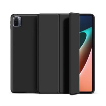 Tok álló (FLIP, oldalra nyíló, TRIFOLD asztali tartó funkció) FEKETE Xiaomi Pad 5 kép